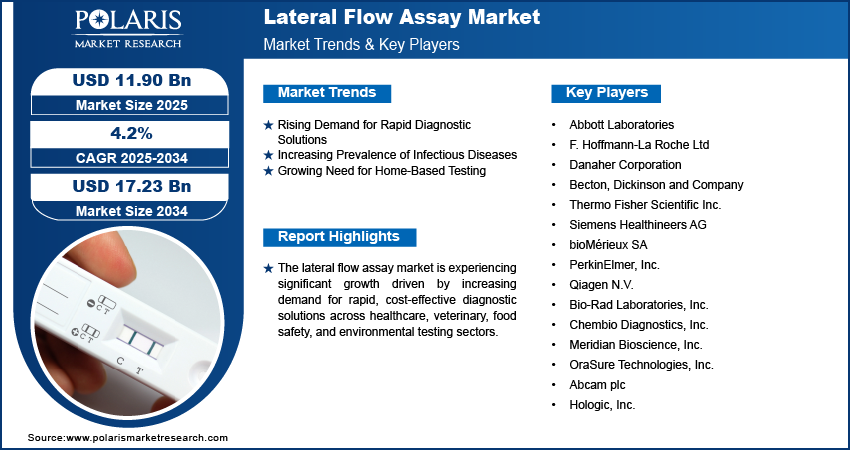 Lateral Flow Assay Market size